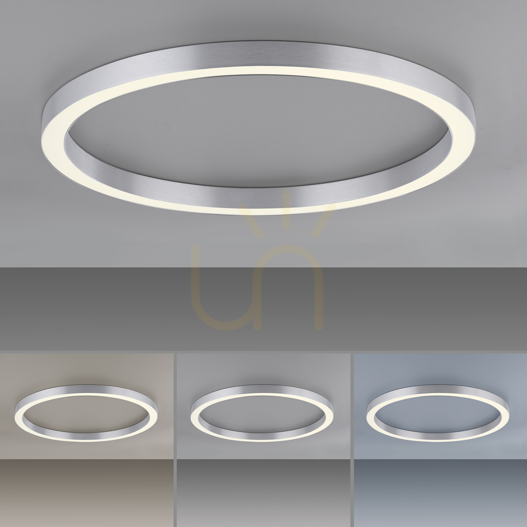 Prüfen PURE-LINES 6306-95 Deckenleuchte, Silber, 1xLED PURE-LINES 6306-95 Deckenleuchte, Silber, 1xLED