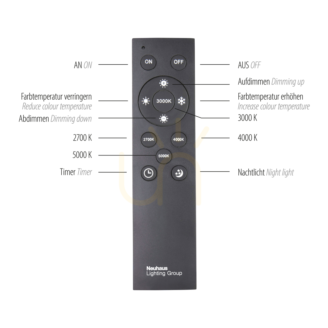 Aussicht PURE-LINES 6306-95 Deckenleuchte, Silber, 1xLED PURE-LINES 6306-95 Deckenleuchte, Silber, 1xLED