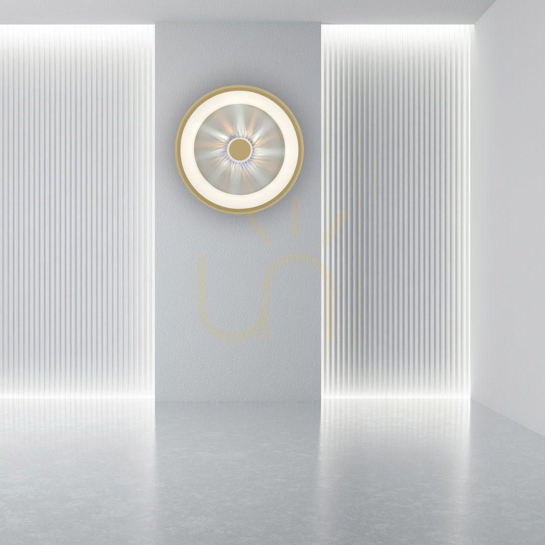 Aussicht VERTIGO 14384-60 Deckenleuchte aus Messing, 1xLED VERTIGO 14384-60 Deckenleuchte aus Messing, 1xLED