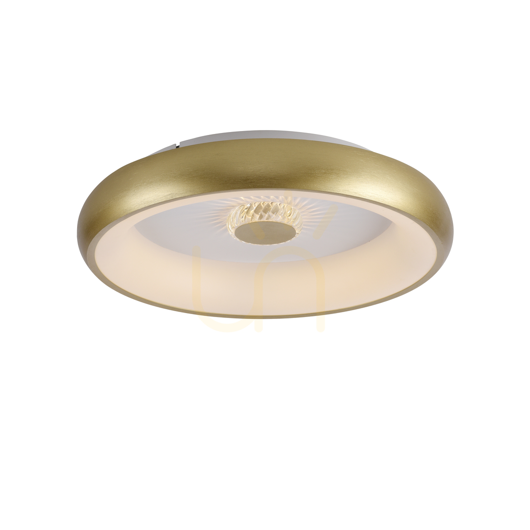 Vorschau VERTIGO 14384-60 Deckenleuchte aus Messing, 1xLED VERTIGO 14384-60 Deckenleuchte aus Messing, 1xLED