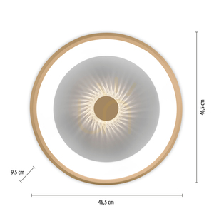 VERTIGO 14384-60 Deckenleuchte aus Messing, 1xLED 8 VERTIGO 14384-60 Deckenleuchte aus Messing, 1xLED small 8