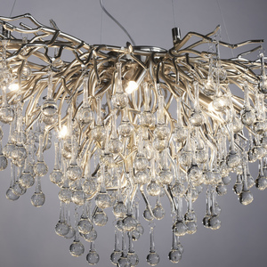 ICICLE 2192-55 Silber 10xG9 Pendelleuchte small 11