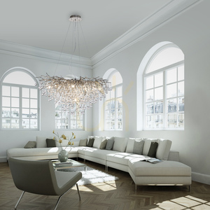 ICICLE 2192-55 Silber 10xG9 Pendelleuchte small 12