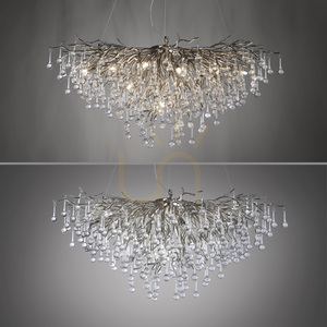 ICICLE 2192-55 Silber 10xG9 Pendelleuchte small 14