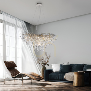 ICICLE 2192-55 Silber 10xG9 Pendelleuchte small 2
