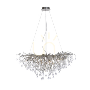 ICICLE 2192-55 Silber 10xG9 Pendelleuchte small 7