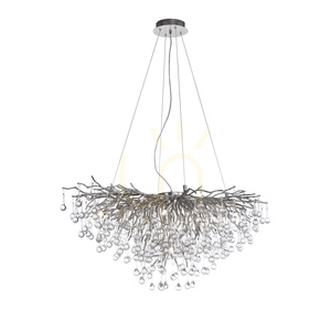 ICICLE 2192-55 Silber 10xG9 Pendelleuchte small 0