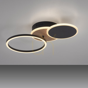 SEVENT 14116-78 Deckenleuchte, Holzoptik, 1xLED 12 SEVENT 14116-78 Deckenleuchte, Holzoptik, 1xLED small 12