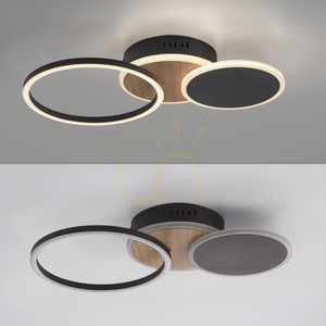 SEVENT 14116-78 Deckenleuchte, Holzoptik, 1xLED 15 SEVENT 14116-78 Deckenleuchte, Holzoptik, 1xLED small 15