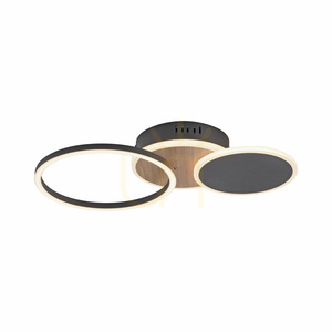 SEVENT 14116-78 Deckenleuchte, Holzoptik, 1xLED 16 SEVENT 14116-78 Deckenleuchte, Holzoptik, 1xLED small 16