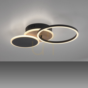 SEVENT 14116-78 Deckenleuchte, Holzoptik, 1xLED 5 SEVENT 14116-78 Deckenleuchte, Holzoptik, 1xLED small 5