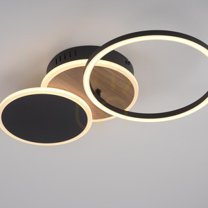 SEVENT 14116-78 Deckenleuchte, Holzoptik, 1xLED 9 SEVENT 14116-78 Deckenleuchte, Holzoptik, 1xLED small 9