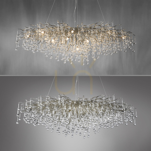 ICICLE 2031-55 Pendelleuchte, Silber, 15xG9 14 ICICLE 2031-55 Pendelleuchte, Silber, 15xG9 small 14