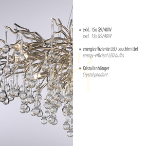 ICICLE 2031-55 Pendelleuchte, Silber, 15xG9 3 ICICLE 2031-55 Pendelleuchte, Silber, 15xG9 small 3