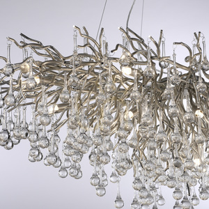 ICICLE 2031-55 Pendelleuchte, Silber, 15xG9 8 ICICLE 2031-55 Pendelleuchte, Silber, 15xG9 small 8