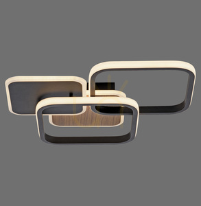 SEVENT 14117-78 Deckenleuchte, Holzoptik, 1xLED 1 SEVENT 14117-78 Deckenleuchte, Holzoptik, 1xLED small 1