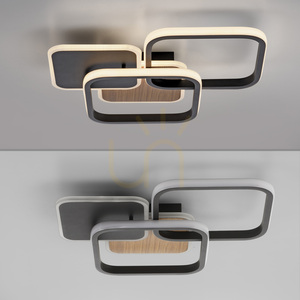 SEVENT 14117-78 Deckenleuchte, Holzoptik, 1xLED 14 SEVENT 14117-78 Deckenleuchte, Holzoptik, 1xLED small 14