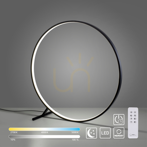 HULA 320-18 Stehlampe, schwarz, 1xLED small 10