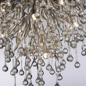 ICICLE 8091-55 Silberne Deckenleuchte, 9xG9 10 ICICLE 8091-55 Silberne Deckenleuchte, 9xG9 small 10
