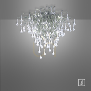 ICICLE 8091-55 Silberne Deckenleuchte, 9xG9 13 ICICLE 8091-55 Silberne Deckenleuchte, 9xG9 small 13