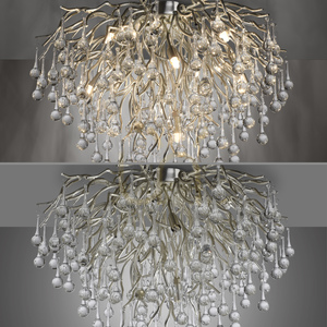 ICICLE 8091-55 Silberne Deckenleuchte, 9xG9 14 ICICLE 8091-55 Silberne Deckenleuchte, 9xG9 small 14