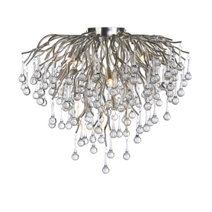 ICICLE 8091-55 Silberne Deckenleuchte, 9xG9 16 ICICLE 8091-55 Silberne Deckenleuchte, 9xG9 small 16