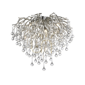 ICICLE 8091-55 Silberne Deckenleuchte, 9xG9 0 ICICLE 8091-55 Silberne Deckenleuchte, 9xG9 small 0