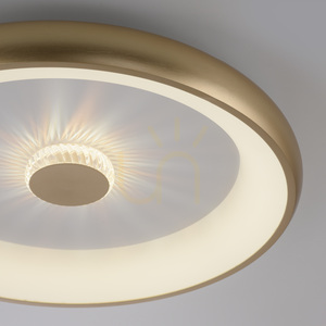 VERTIGO 14386-60 Deckenleuchte, Messing, 1xLED small 12