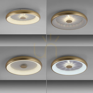 VERTIGO 14386-60 Deckenleuchte, Messing, 1xLED small 14
