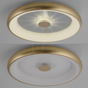 VERTIGO 14386-60 Deckenleuchte, Messing, 1xLED small 15