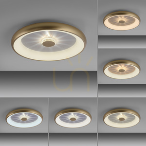 VERTIGO 14386-60 Deckenleuchte, Messing, 1xLED small 5