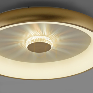 VERTIGO 14386-60 Deckenleuchte, Messing, 1xLED small 9