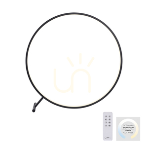 HULA 319-18 Stehlampe, schwarz, 1xLED 1 HULA 319-18 Stehlampe, schwarz, 1xLED small 1
