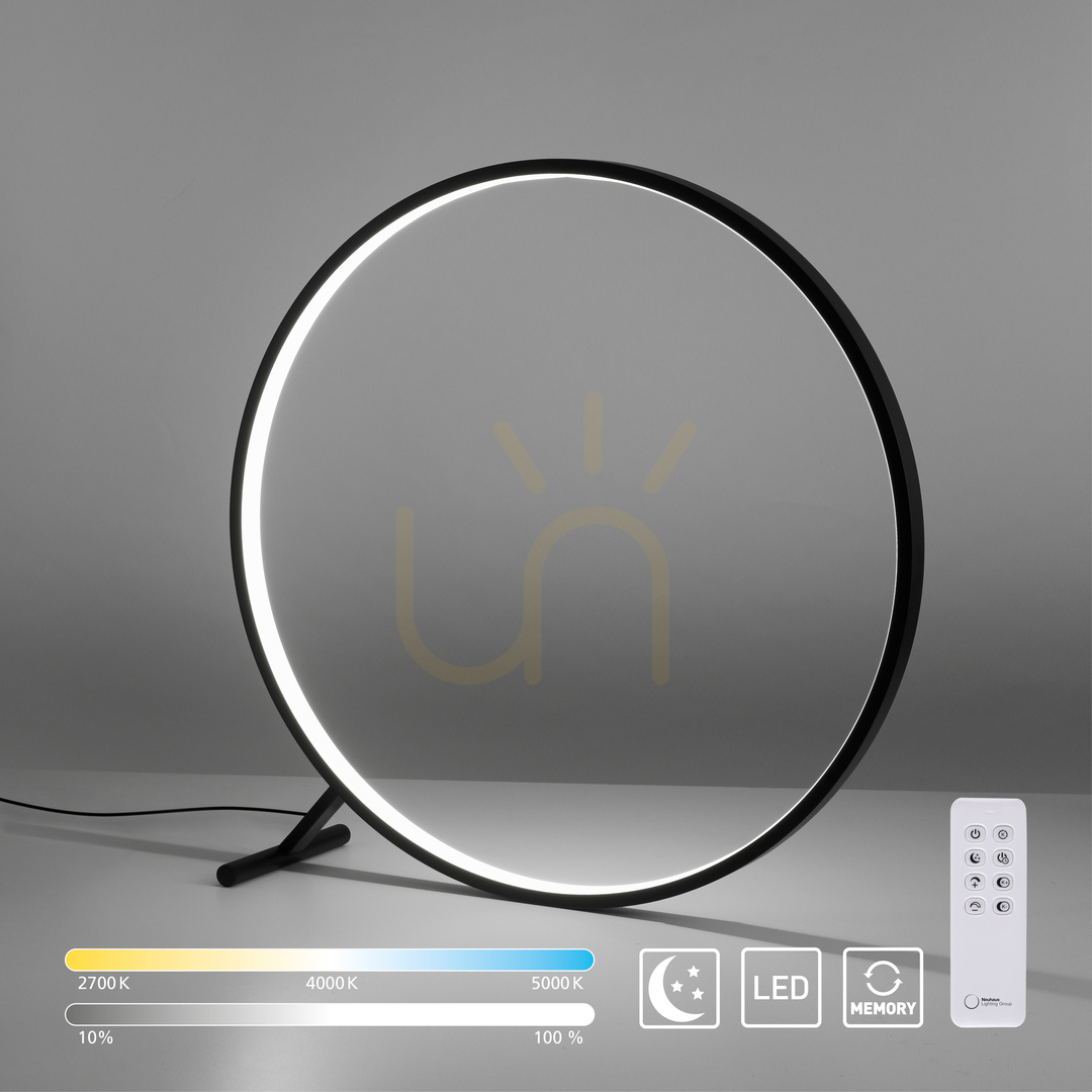 Prüfen HULA 319-18 Stehlampe, schwarz, 1xLED HULA 319-18 Stehlampe, schwarz, 1xLED