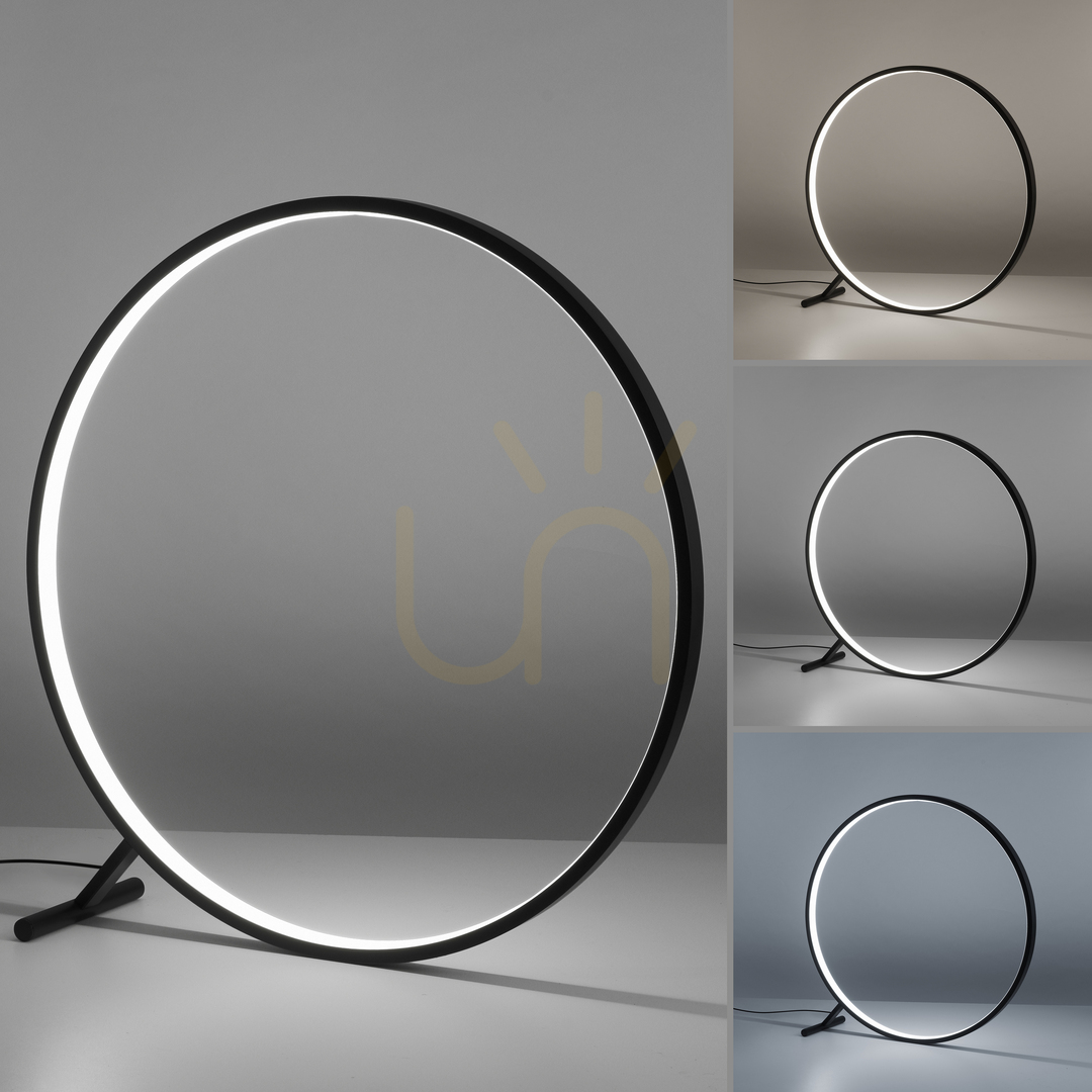 Prüfen HULA 319-18 Stehlampe, schwarz, 1xLED HULA 319-18 Stehlampe, schwarz, 1xLED