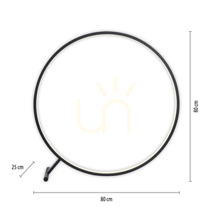 HULA 319-18 Stehlampe, schwarz, 1xLED 8 HULA 319-18 Stehlampe, schwarz, 1xLED small 8