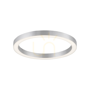 PURE-LINES 6309-95 Deckenleuchte, Silber, 1xLED small 13