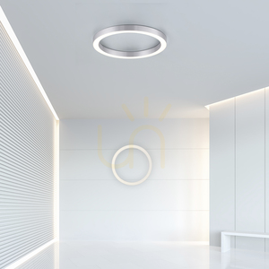 PURE-LINES 6309-95 Deckenleuchte, Silber, 1xLED small 2