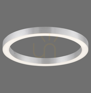 PURE-LINES 6309-95 Deckenleuchte, Silber, 1xLED small 7