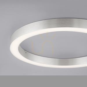 PURE-LINES 6309-95 Deckenleuchte, Silber, 1xLED small 9