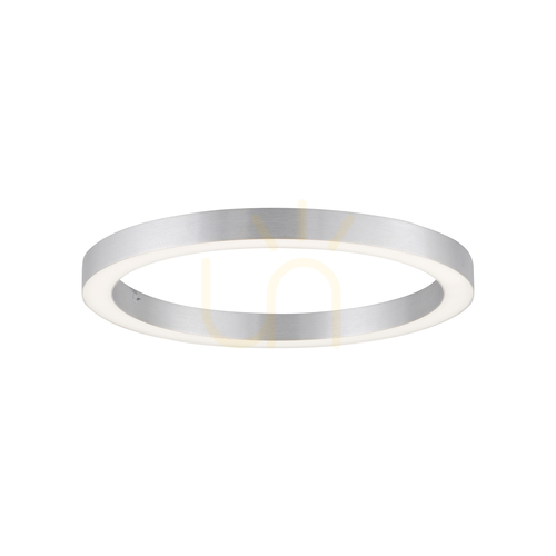 Prüfen PURE-LINES 6309-95 Deckenleuchte, Silber, 1xLED
