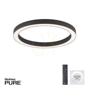 PURE-LINES 6309-13 Deckenleuchte, Anthrazit, 1xLED 1 PURE-LINES 6309-13 Deckenleuchte, Anthrazit, 1xLED small 1