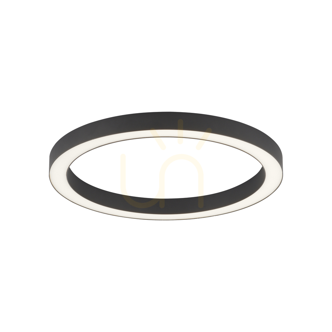 Aussicht PURE-LINES 6309-13 Deckenleuchte, Anthrazit, 1xLED PURE-LINES 6309-13 Deckenleuchte, Anthrazit, 1xLED
