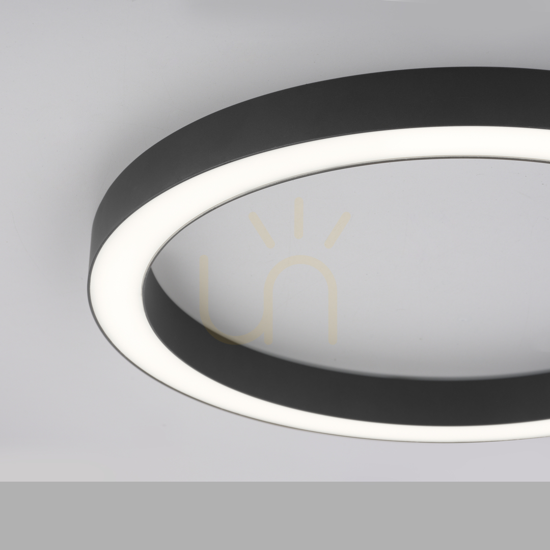 Zeige PURE-LINES 6309-13 Deckenleuchte, Anthrazit, 1xLED PURE-LINES 6309-13 Deckenleuchte, Anthrazit, 1xLED