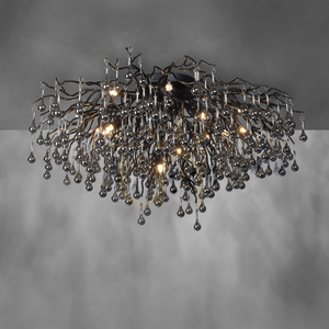 ICICLE 8092-18 Deckenleuchte, schwarz, 14xG9 5 ICICLE 8092-18 Deckenleuchte, schwarz, 14xG9 small 5