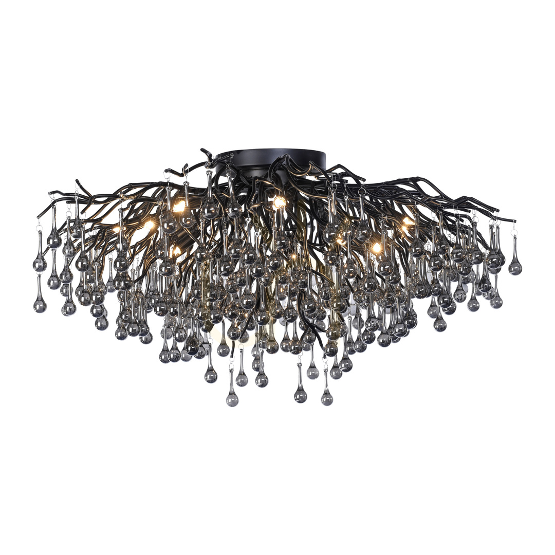 Vorschau ICICLE 8092-18 Deckenleuchte, schwarz, 14xG9 ICICLE 8092-18 Deckenleuchte, schwarz, 14xG9