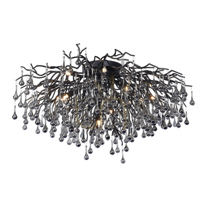 ICICLE 8092-18 Deckenleuchte, schwarz, 14xG9 0 ICICLE 8092-18 Deckenleuchte, schwarz, 14xG9 small 0