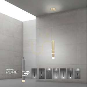 PURE-VEGA 2211-60 Pendelleuchte aus Messing mit 4 LEDs 10 PURE-VEGA 2211-60 Pendelleuchte aus Messing mit 4 LEDs small 10