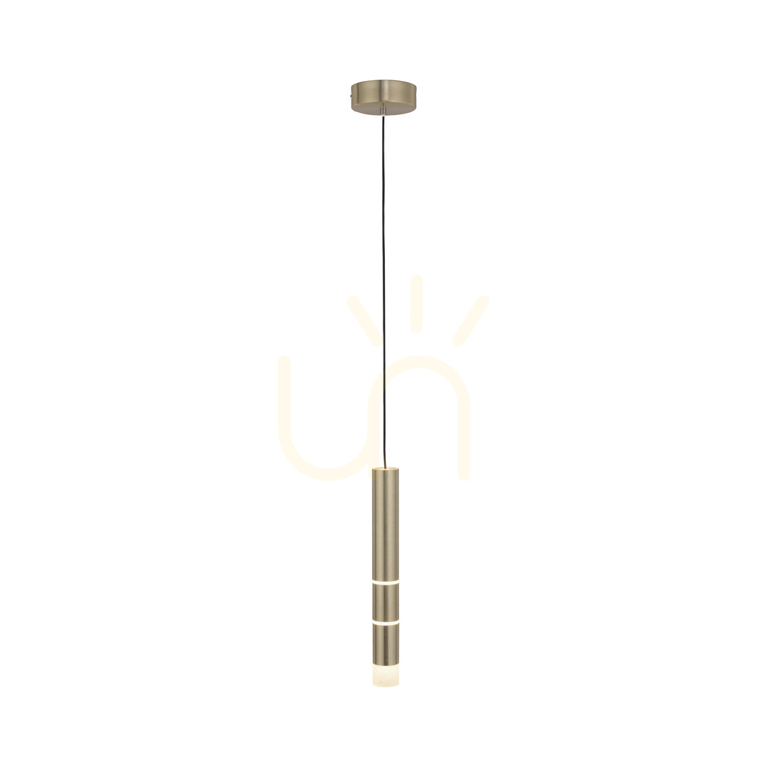Prüfen PURE-VEGA 2211-60 Pendelleuchte aus Messing mit 4 LEDs PURE-VEGA 2211-60 Pendelleuchte aus Messing mit 4 LEDs