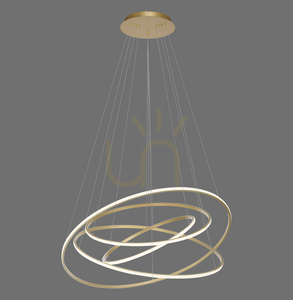 TESSARA 2124-60 Pendelleuchte aus Messing mit 1 LED 7 TESSARA 2124-60 Pendelleuchte aus Messing mit 1 LED small 7